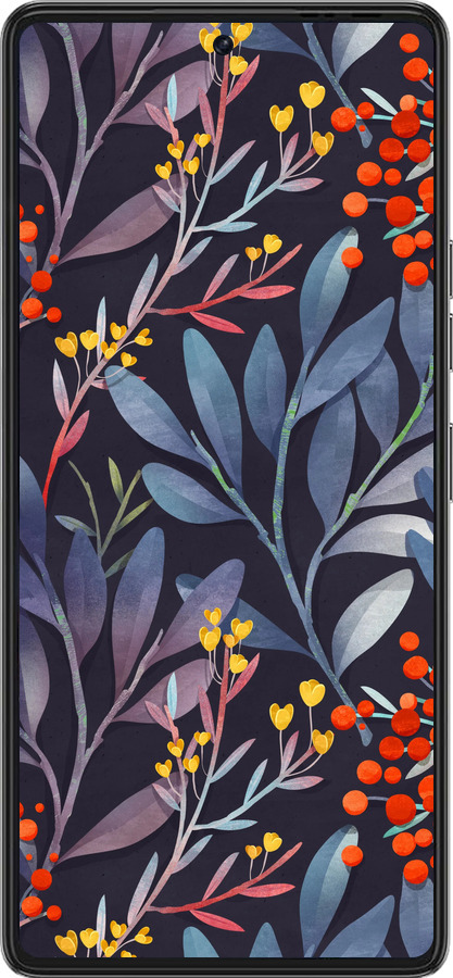 Силиконовый чехол № 5423 для Tecno Pova 6 Pro - 5423u-3689 изображение 