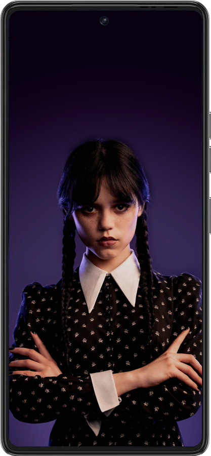 Силиконовый чехол Wednesday v3 для Tecno Pova 6 Pro - 5517u-3689 изображение 