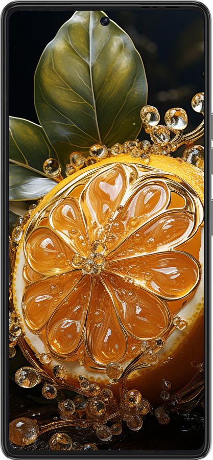 Силиконовый чехол Лимон для Tecno Pova 6 Pro - 5647u-3689 изображение 