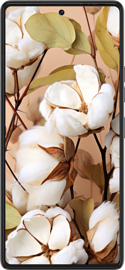 Силиконовый чехол Хлопок для Tecno Pova 6 Pro - 5665u-3689 изображение 