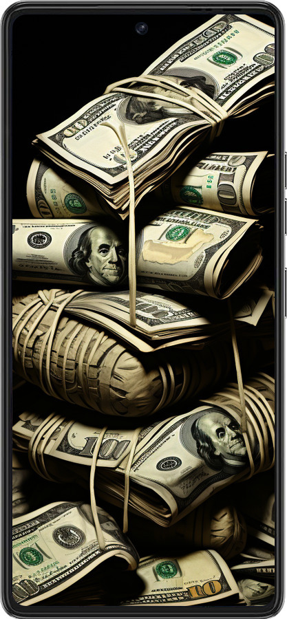 Силиконовый чехол Big money для Tecno Pova 6 Pro - 5666u-3689 изображение 