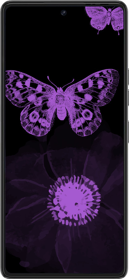 Силиконовый чехол Нежность для Tecno Pova 6 Pro - 5906u-3689 изображение 