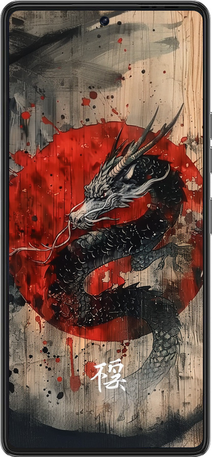 Силиконовый чехол Восточный дух для Tecno Pova 6 Pro - 6100u-3689 изображение 