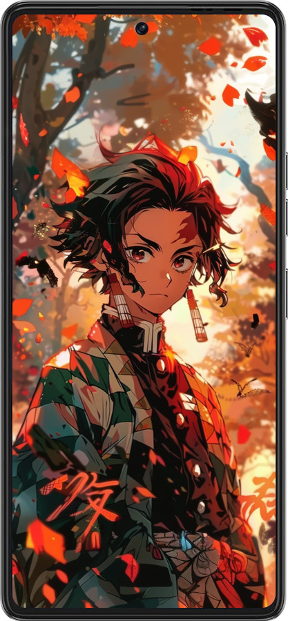 Силиконовый чехол Tanjiro для Tecno Pova 6 Pro - 6130u-3689 изображение 