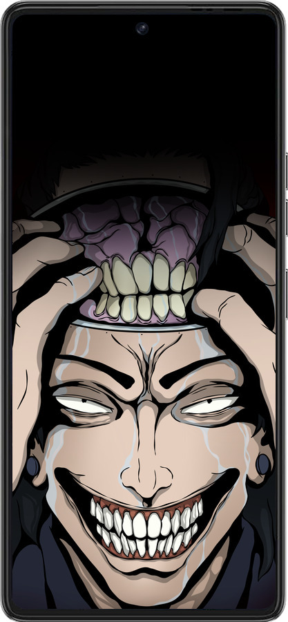 Силиконовый чехол Магическая Битва Kenjaku для Tecno Pova 6 Pro - 6151u-3689 изображение 