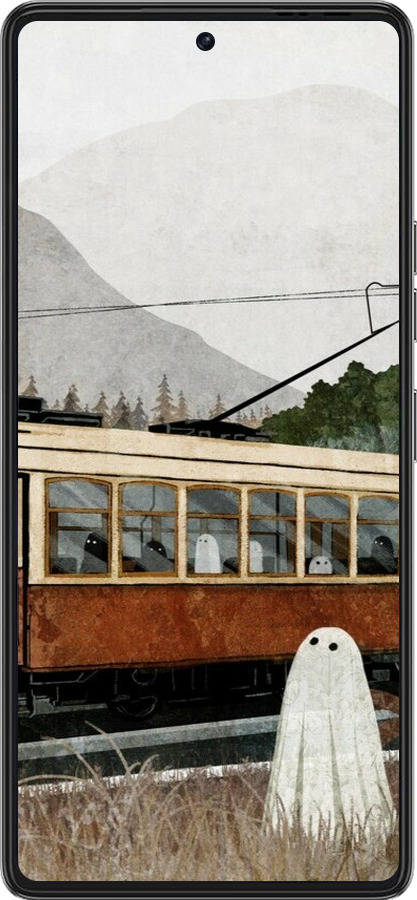 Силиконовый чехол Призрак 2 для Tecno Pova 6 Pro - 6247u-3689 изображение 