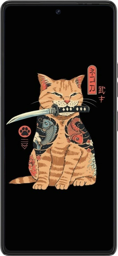 Силиконовый чехол Catana для Tecno Pova 6 Pro - 6262u-3689 изображение 