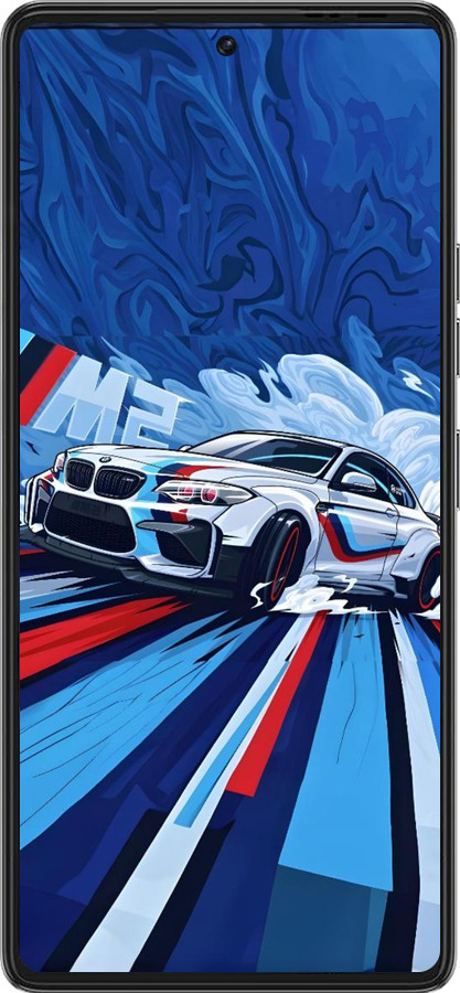 Силиконовый чехол БМВ для Tecno Pova 6 Pro - 6292u-3689 изображение 