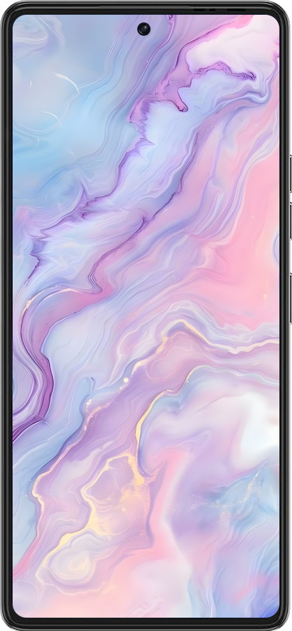 Силиконовый чехол Нежный мрамор для Tecno Pova 6 Pro - 6310u-3689 изображение 