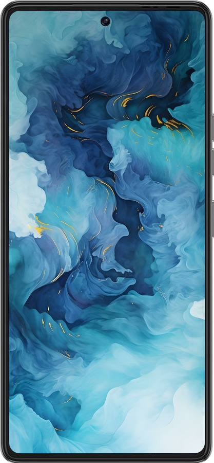 Силиконовый чехол Акварель для Tecno Pova 6 Pro - 6320u-3689 изображение 