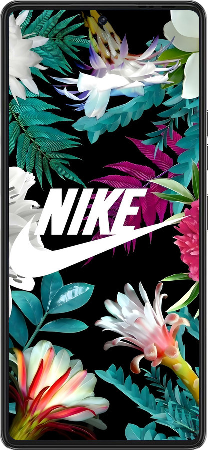 Силиконовый чехол Nike для Tecno Pova 6 Pro - 6378u-3689 изображение 