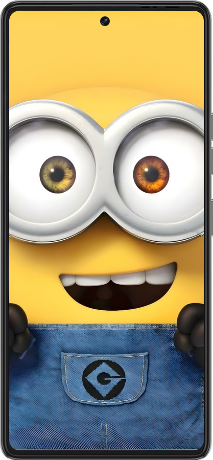 Силіконовий чехол Миньон для Tecno Pova 6 Pro - 6389u-3689 изображение 