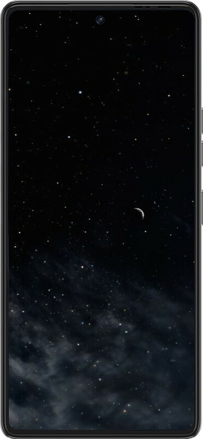 Силиконовый чехол Ночное небо для Tecno Pova 6 Pro - 6451u-3689 изображение 