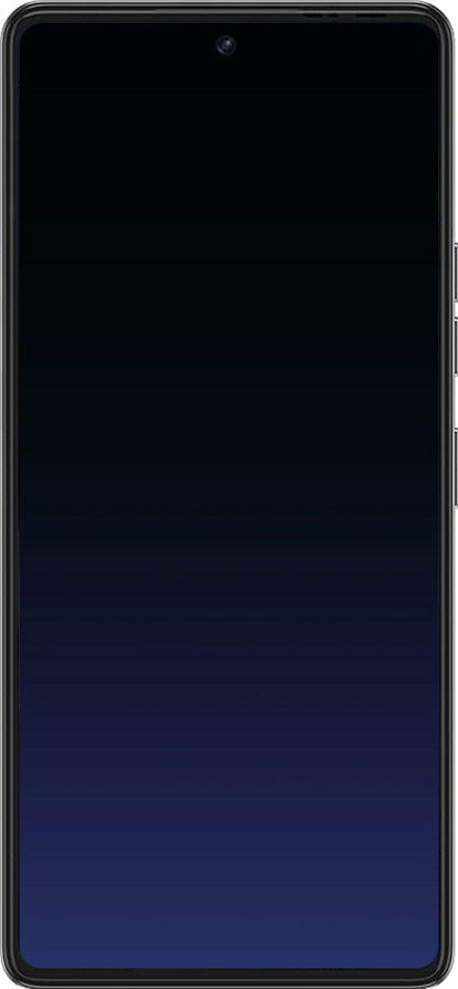 Силіконовий чехол Градієнт у темно-синьому стилі для Tecno Pova 6 Pro - 6542u-3689 изображение 