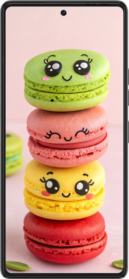 Силиконовый чехол Печенье для Tecno Pova 6 Pro - 6693u-3689 изображение 