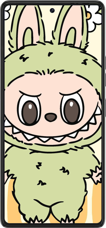 Силиконовый чехол № 6736 для Tecno Pova 6 Pro - 6736u-3689 изображение 