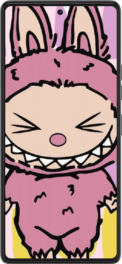 Силиконовый чехол № 6737 для Tecno Pova 6 Pro - 6737u-3689 изображение 