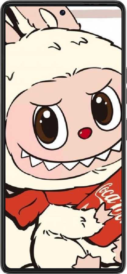 Силиконовый чехол № 6738 для Tecno Pova 6 Pro - 6738u-3689 изображение 