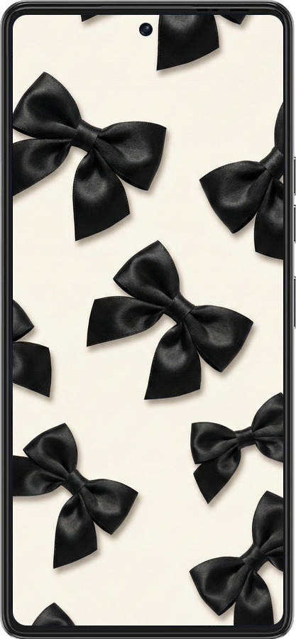 Силіконовий чехол Dark Coquette для Tecno Pova 6 Pro - 6765u-3689 изображение 