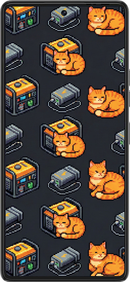 Силиконовый чехол Autonomous Zone для Tecno Pova 6 Pro - 6771u-3689 изображение 