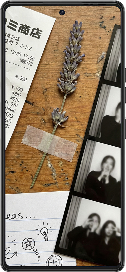 Силіконовий чехол Aesthetic Scrapbook Collage для Tecno Pova 6 Pro - 6773u-3689 изображение 