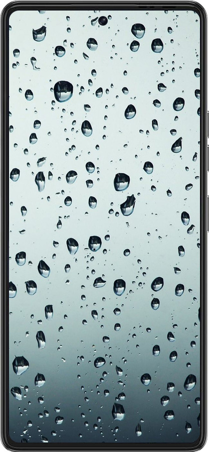 Силиконовый чехол Стекло в каплях для Tecno Pova 6 Pro - 848u-3689 изображение 