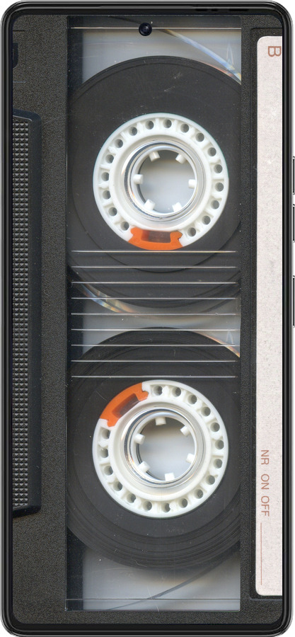 Силиконовый чехол Кассета для Tecno Pova 6 Pro - 876u-3689 изображение 