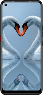Силиконовый чехол Лебеди для Tecno Pova LD7 - 6007u-2433 изображение 