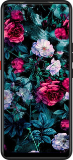 Силіконовий чехол Сад та троянди для Tecno Pova LD7 - 6483u-2433 изображение 