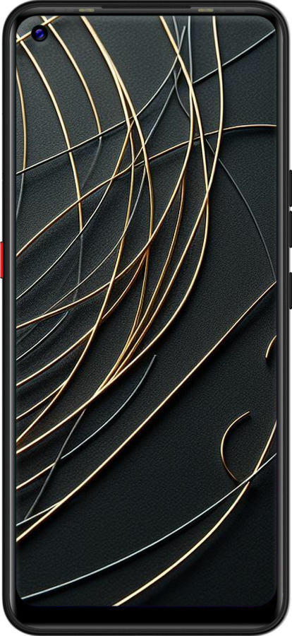 Силиконовый чехол Связь между мирами для Tecno Pova LD7 - 5837u-2433 изображение 