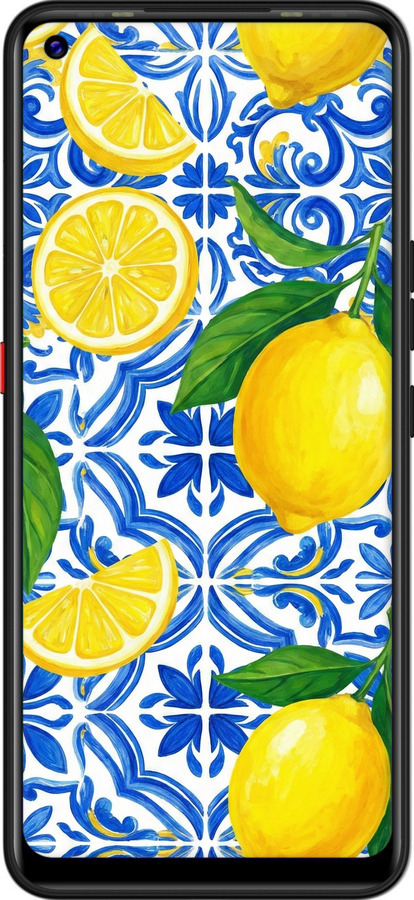 Силиконовый чехол Grocery Girl Italian Summer для Tecno Pova LD7 - 6766u-2433 изображение 