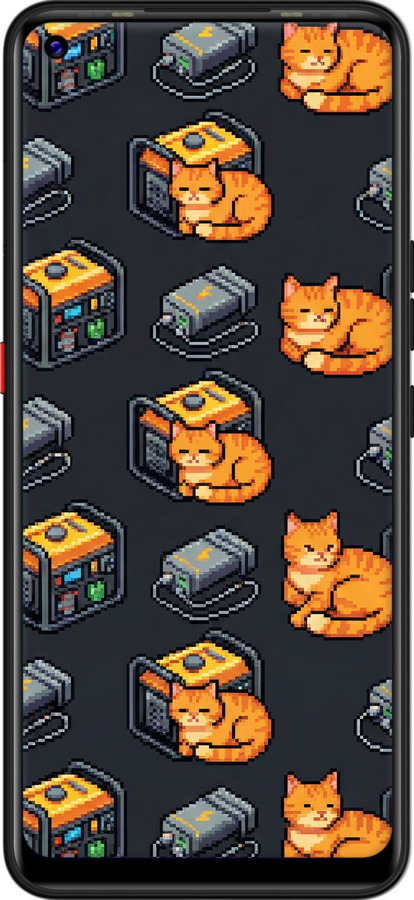 Силиконовый чехол Autonomous Zone для Tecno Pova LD7 - 6771u-2433 изображение 