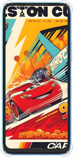 Силіконовий протиударний с посиленими кутами чехол Тачки для Tecno Pova Neo 2 LG6n - 6288sp-2968 изображение 