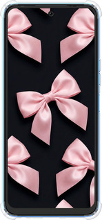 Силикон с усиленными углами чехол Coquette Ribbons Dark Coquette для Tecno Pova Neo 2 LG6n - 6767sp-2968 изображение 