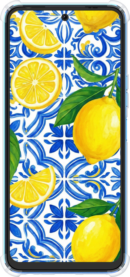 Силіконовий протиударний с посиленими кутами чехол Grocery Girl Italian Summer для Tecno Pova Neo 2 LG6n - 6766sp-2968 изображение 