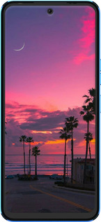 Силиконовый чехол Пальмы для Tecno Pova Neo 2 LG6n - 5873u-2968 изображение 