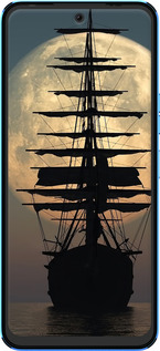 Силиконовый чехол Корабль для Tecno Pova Neo 2 LG6n - 5998u-2968 изображение 