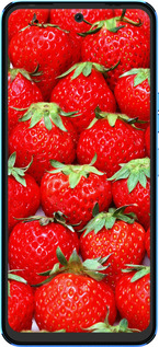 Силиконовый чехол Клубника для Tecno Pova Neo 2 LG6n - 6020u-2968 изображение 
