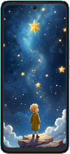 Силіконовий чехол Маленький принц для Tecno Pova Neo 2 LG6n - 6326u-2968 изображение 