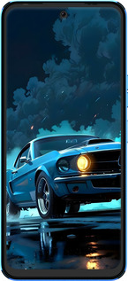 Силиконовый чехол Форд мустанг для Tecno Pova Neo 2 LG6n - 6374u-2968 изображение 
