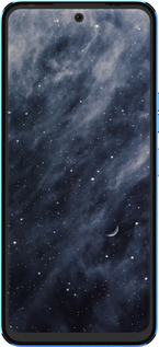 Силиконовый чехол Голубые облака, Голубая луна для Tecno Pova Neo 2 LG6n - 6398u-2968 изображение 