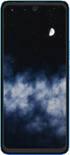 Силиконовый чехол Ночное небо для Tecno Pova Neo 2 LG6n - 6450u-2968 изображение 
