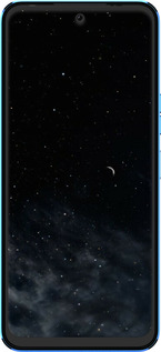 Силиконовый чехол Ночное небо для Tecno Pova Neo 2 LG6n - 6451u-2968 изображение 