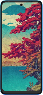 Силиконовый чехол С изображением природы для Tecno Pova Neo 2 LG6n - 6469u-2968 изображение 