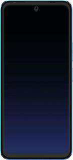 Силіконовий чехол Градієнт у темно-синьому стилі для Tecno Pova Neo 2 LG6n - 6542u-2968 изображение 
