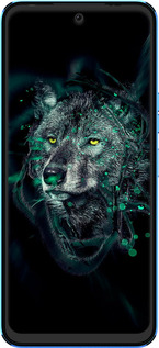 Силиконовый чехол Wolf для Tecno Pova Neo 2 LG6n - 6610u-2968 изображение 