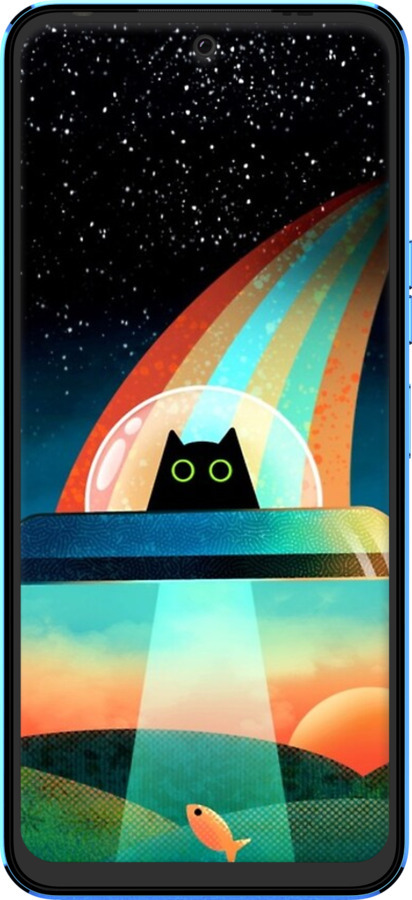 Силиконовый чехол № 5395 для Tecno Pova Neo 2 LG6n - 5395u-2968 изображение 