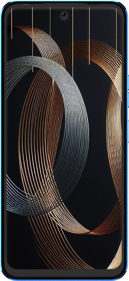 Силиконовый чехол Симфония для Tecno Pova Neo 2 LG6n - 5835u-2968 изображение 