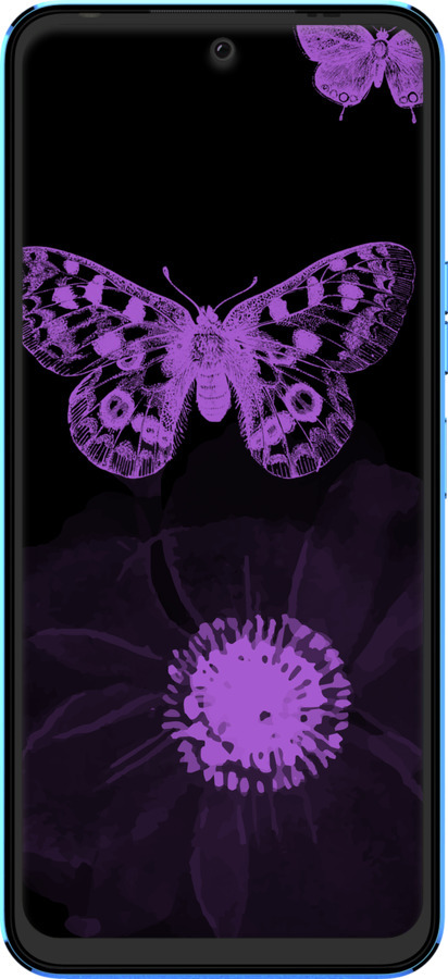 Силіконовий чехол Ніжність для Tecno Pova Neo 2 LG6n - 5906u-2968 изображение 