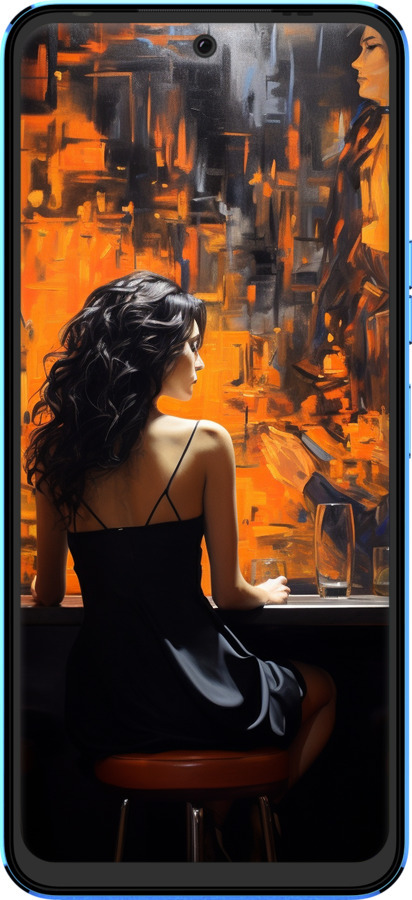 Силиконовый чехол Чехол для телефона для Tecno Pova Neo 2 LG6n - 5962u-2968 изображение 